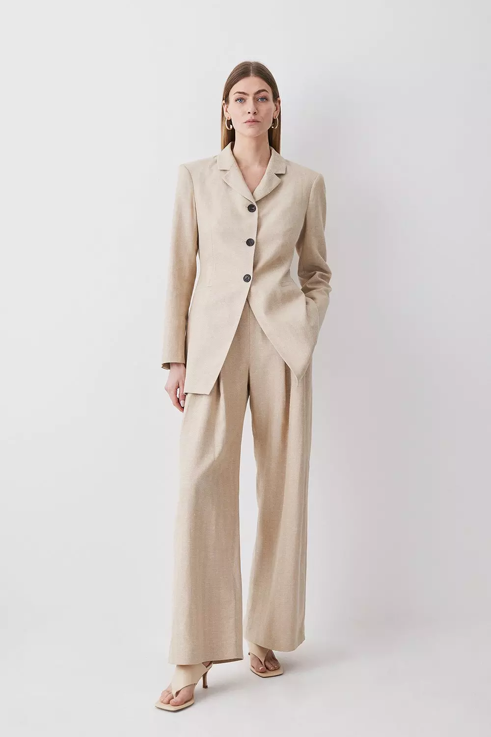 Karen millen tailored clearance blazer