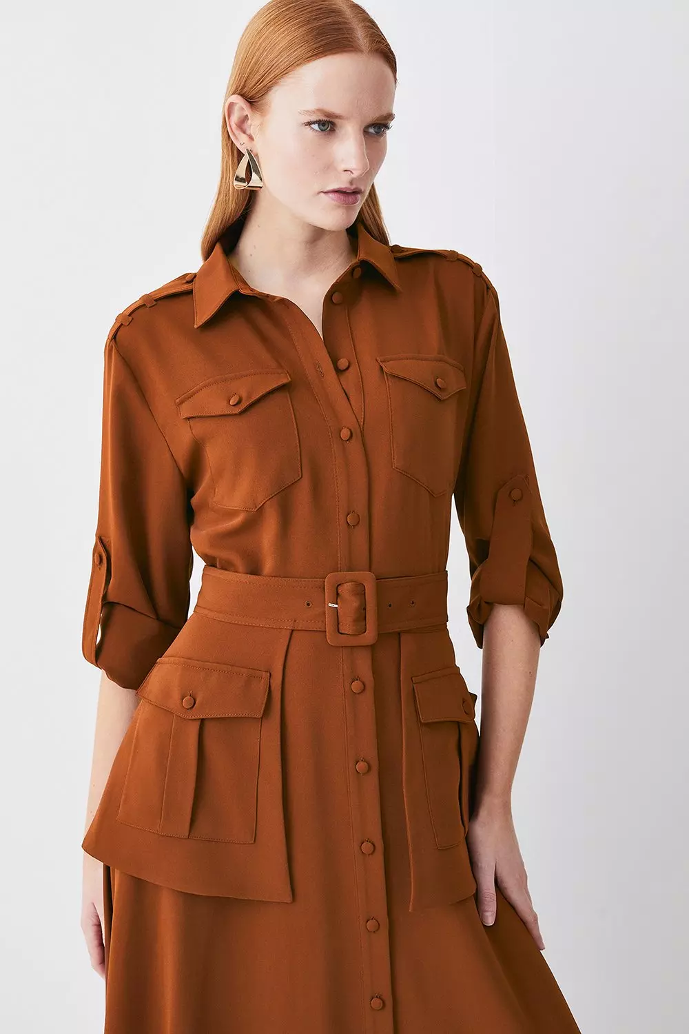 Karen millen 2024 coat dress