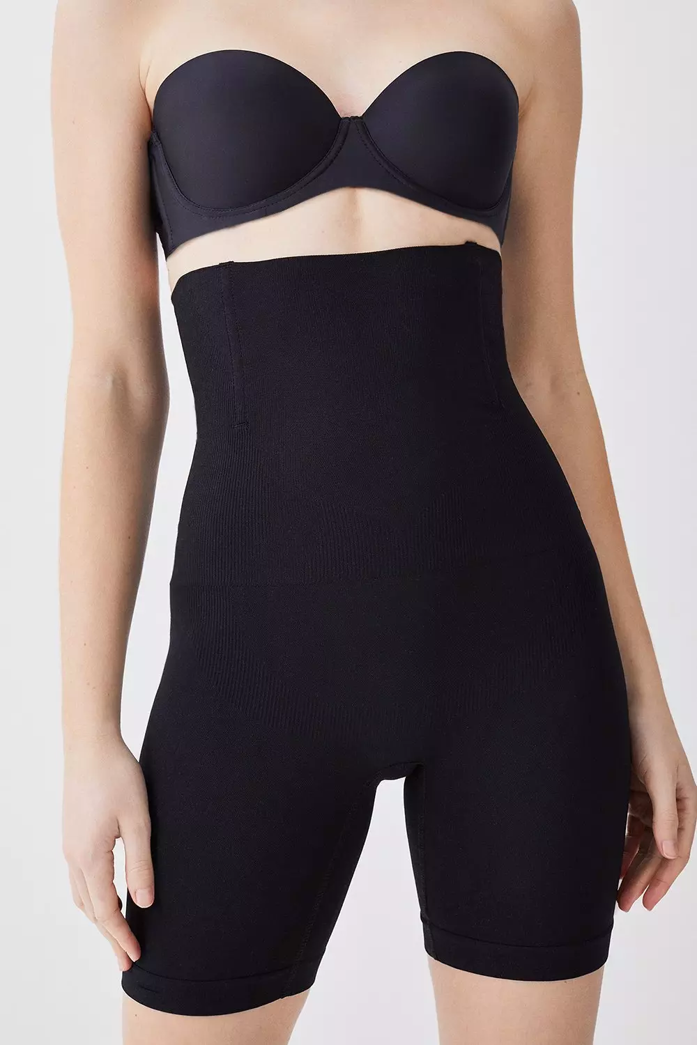 Super Control Shorts Bodysuit | Karen Millen