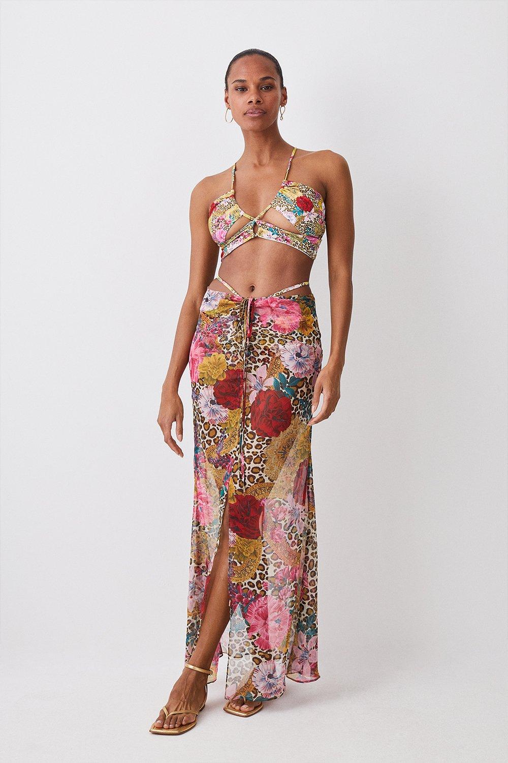 Maxi shop beach skirt