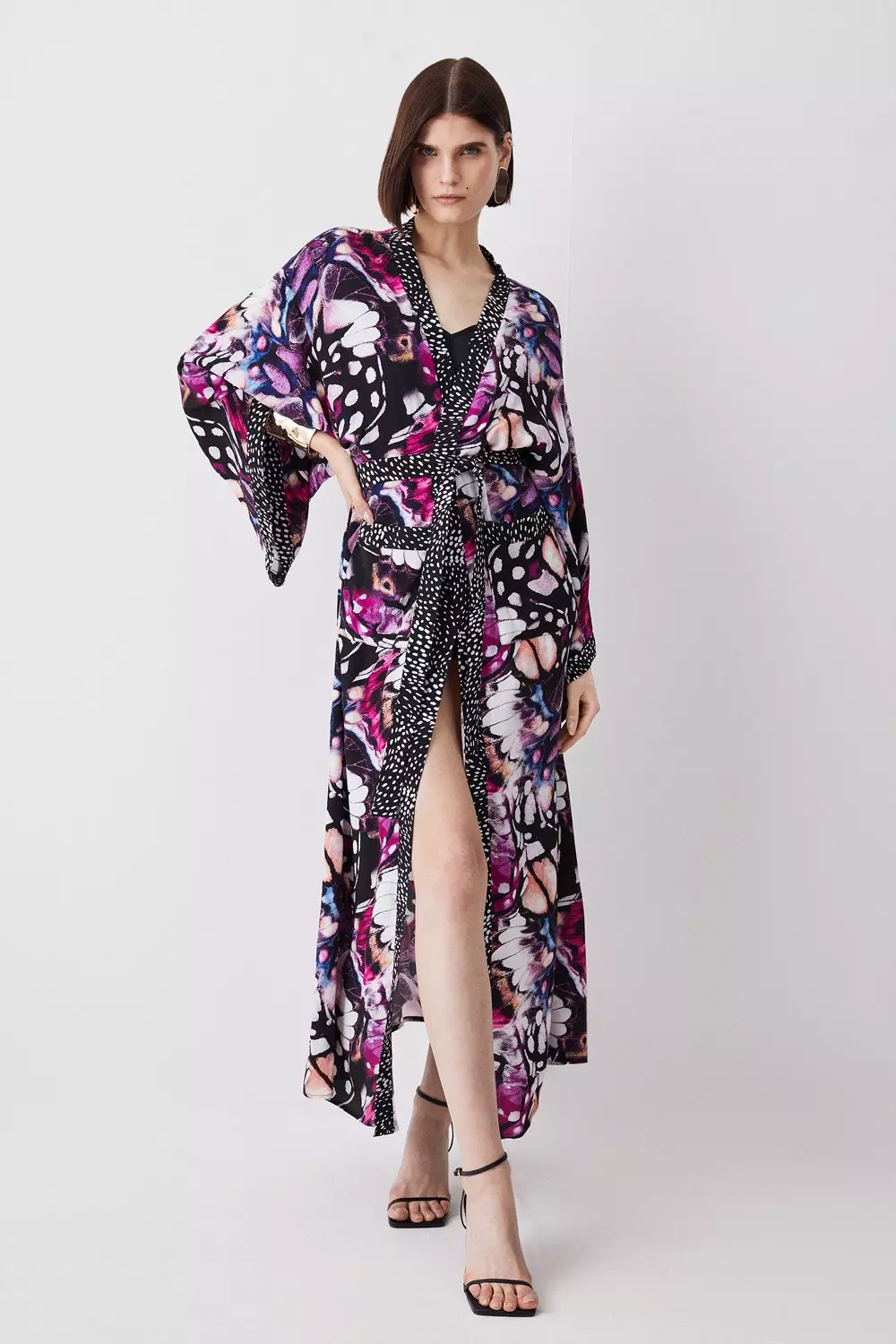 Lilly pulitzer daniella shop kimono maxi dress