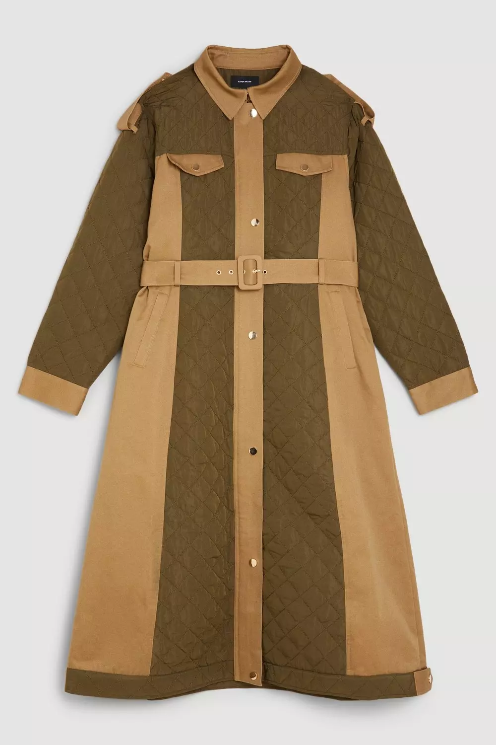 Burberry trench clearance plus size