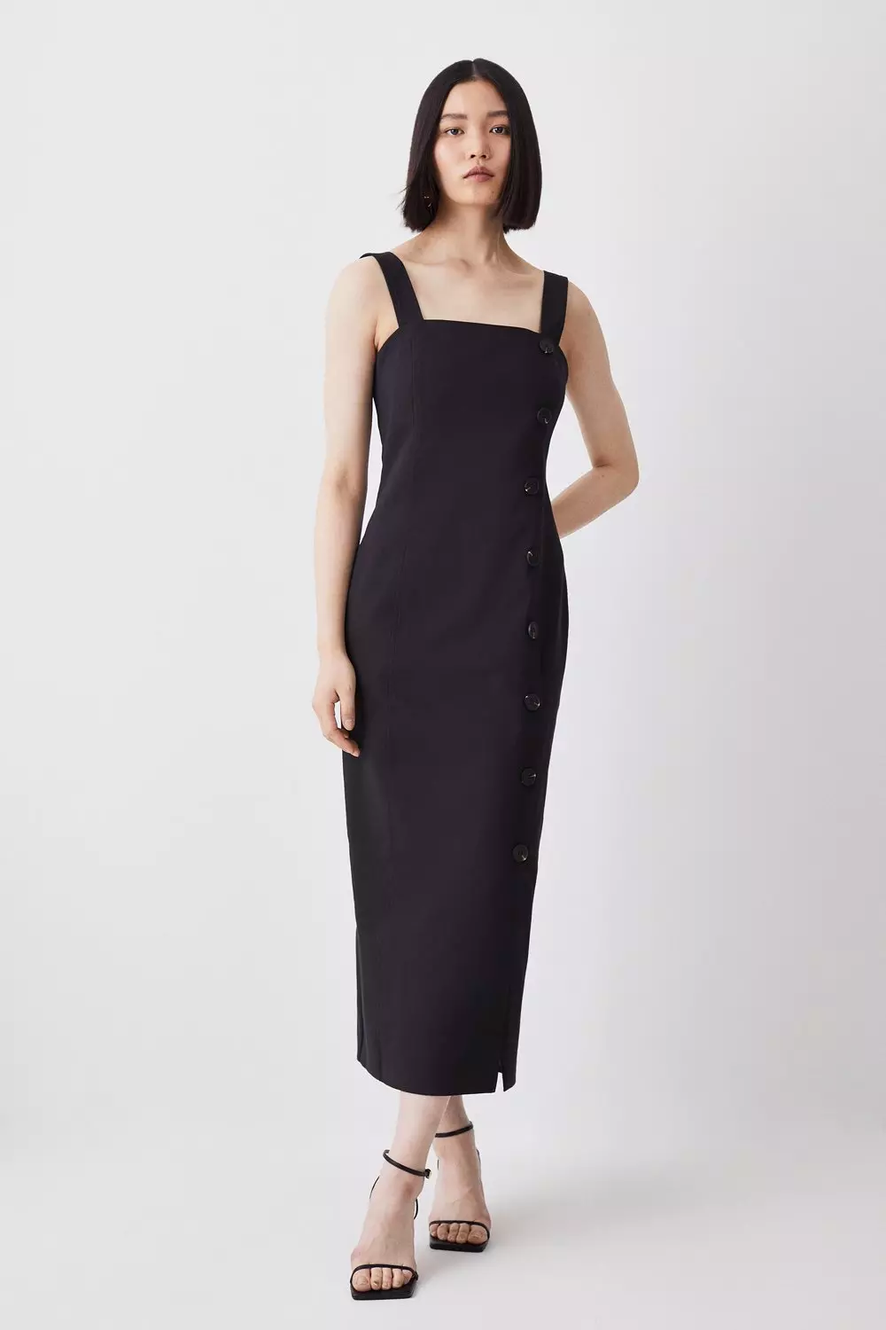 Karen millen tailored outlet dress