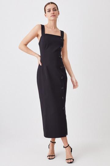 Petite Black Dresses | Karen Millen UK