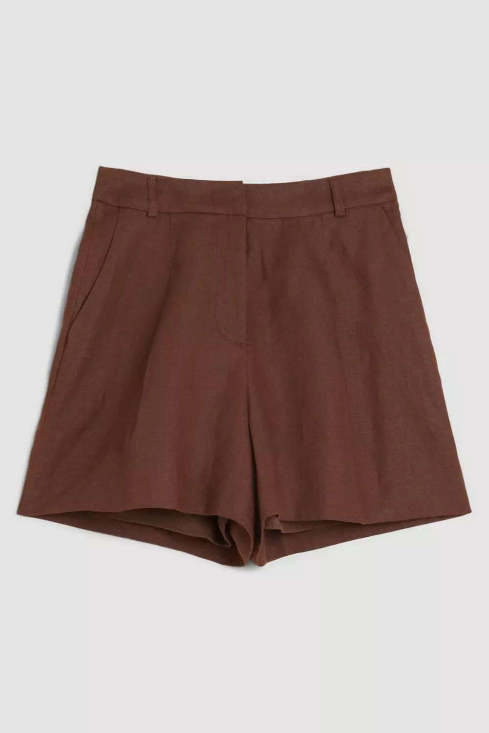 Tailor seamless shorts in Khaki Green – Sara Patricia Collection