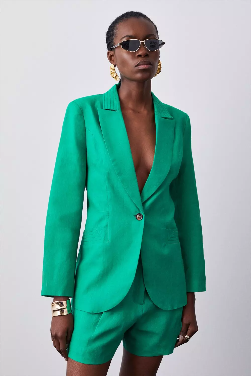 Karen millen sale tailored blazer