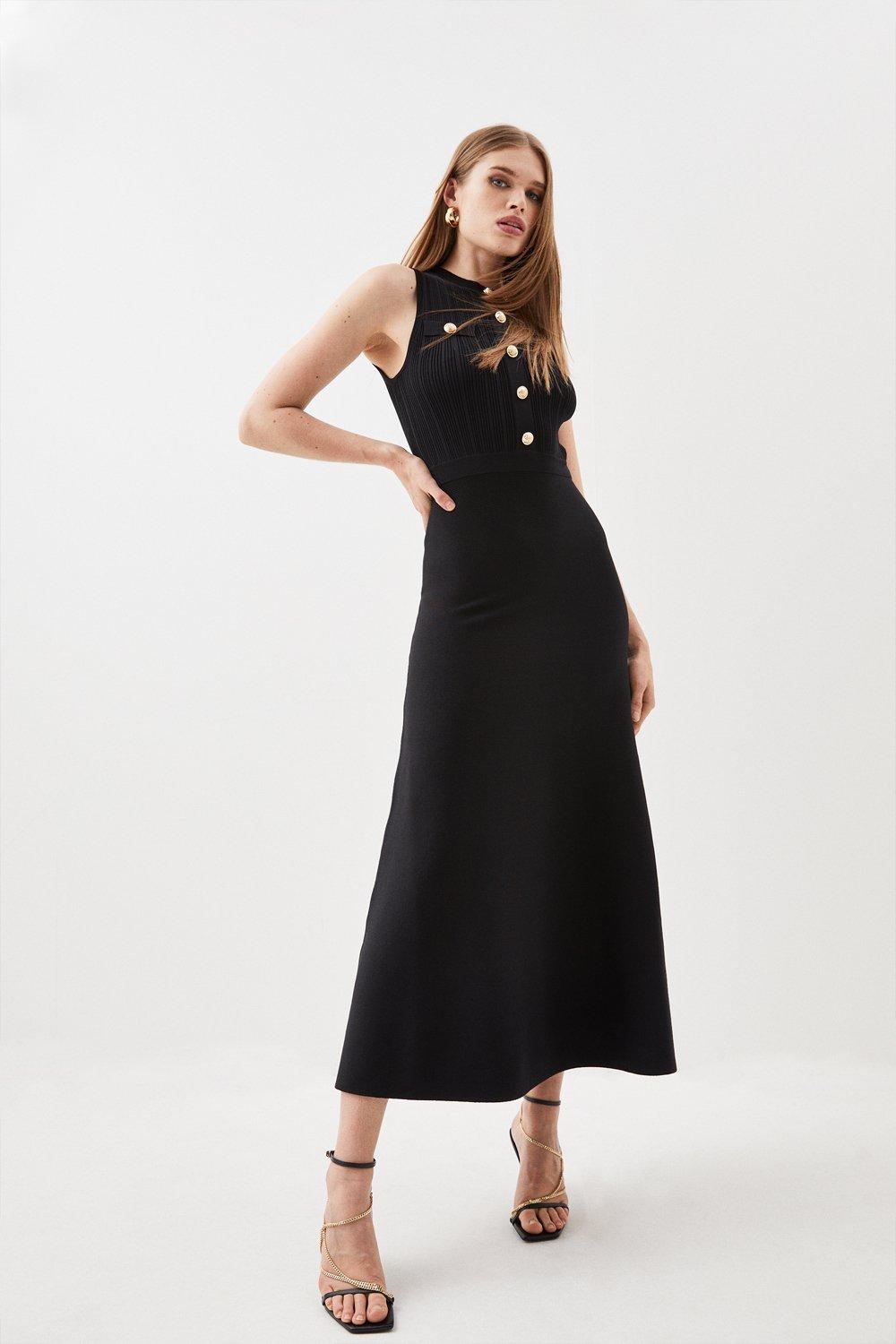 Karen millen sleeveless forever dress sale