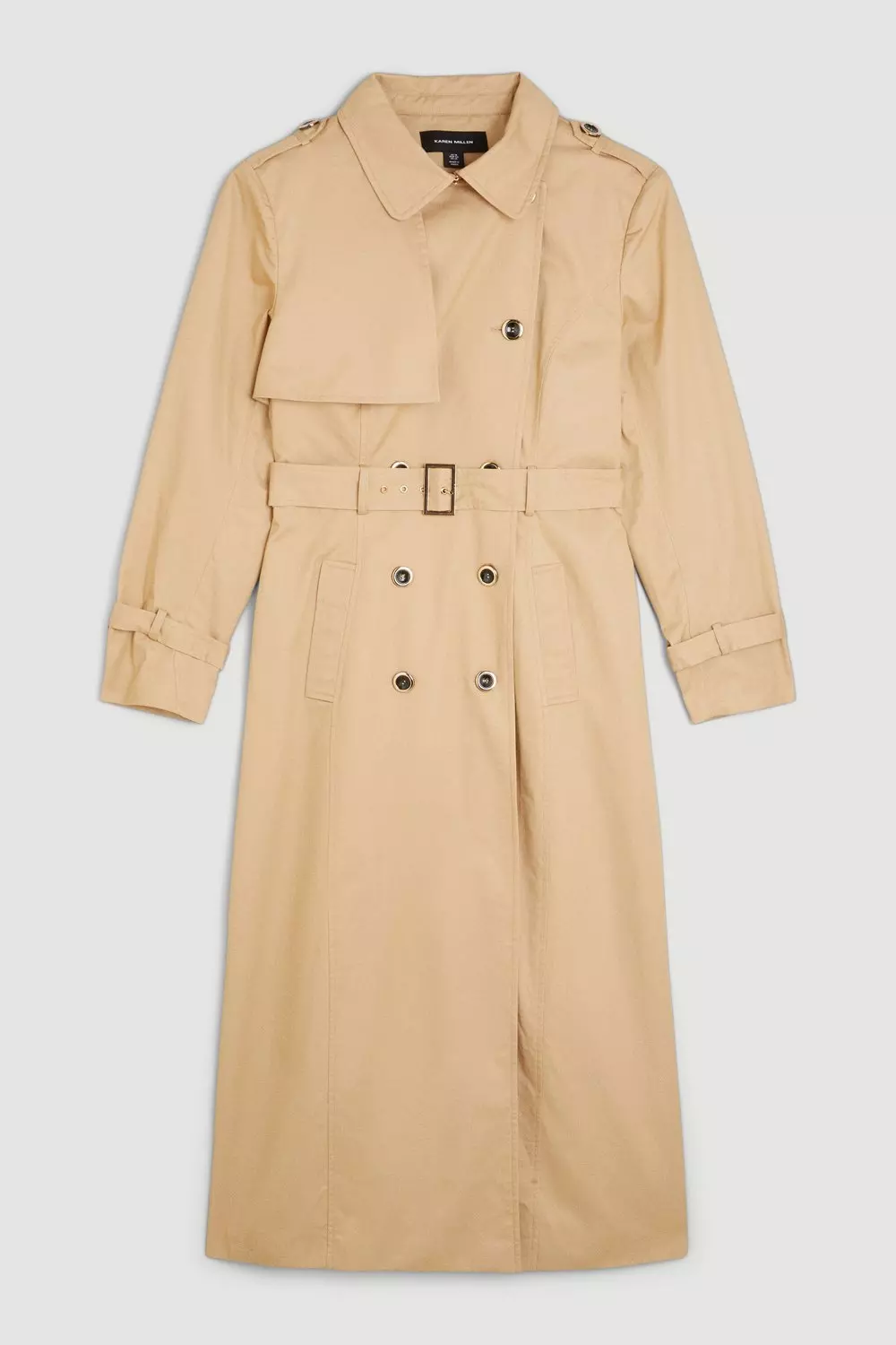 Burberry plus clearance size trench coat