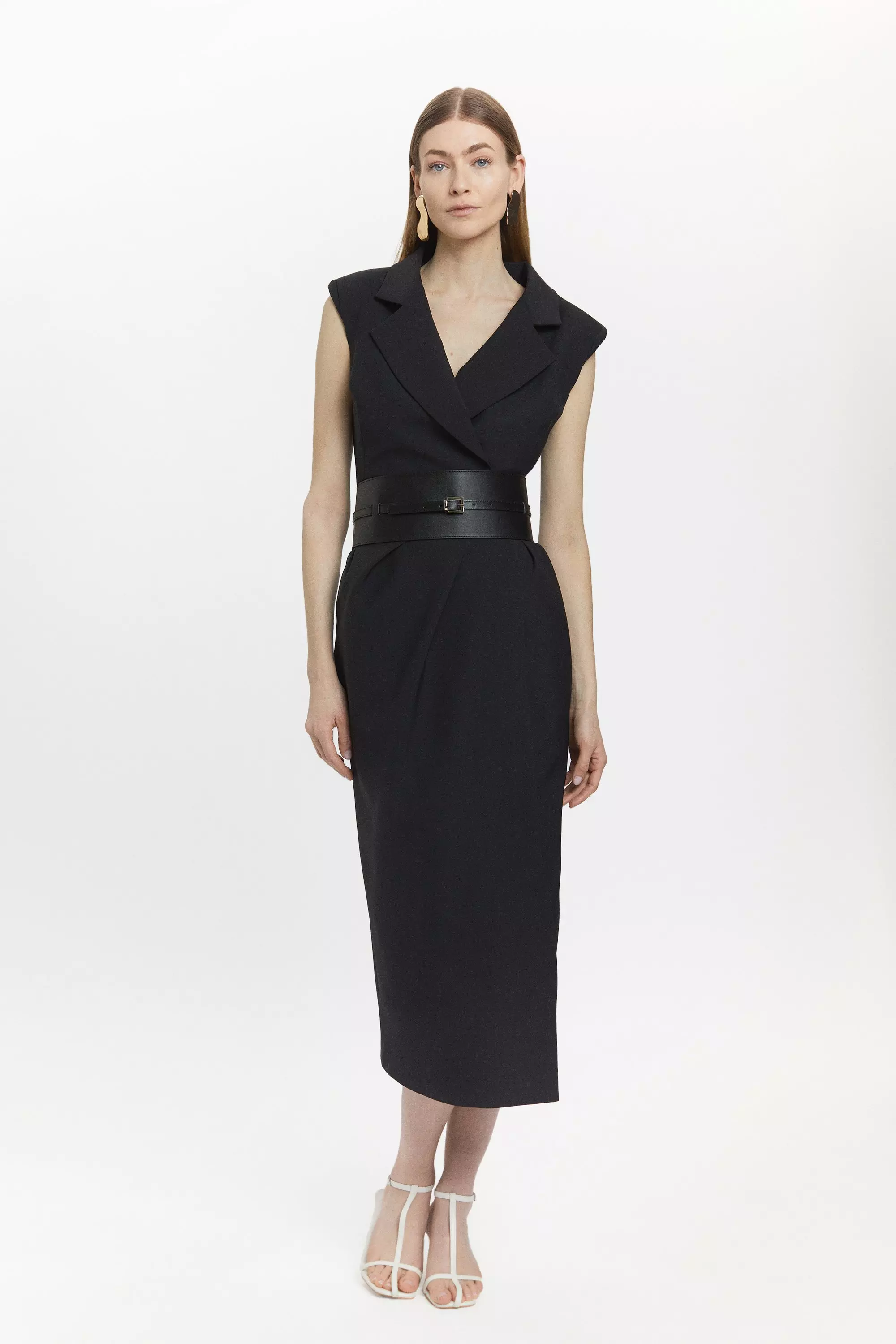 Karen millen hotsell belted dress