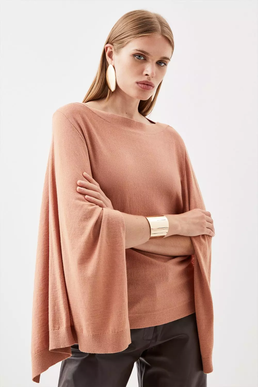 Karen millen 2025 cashmere tunic