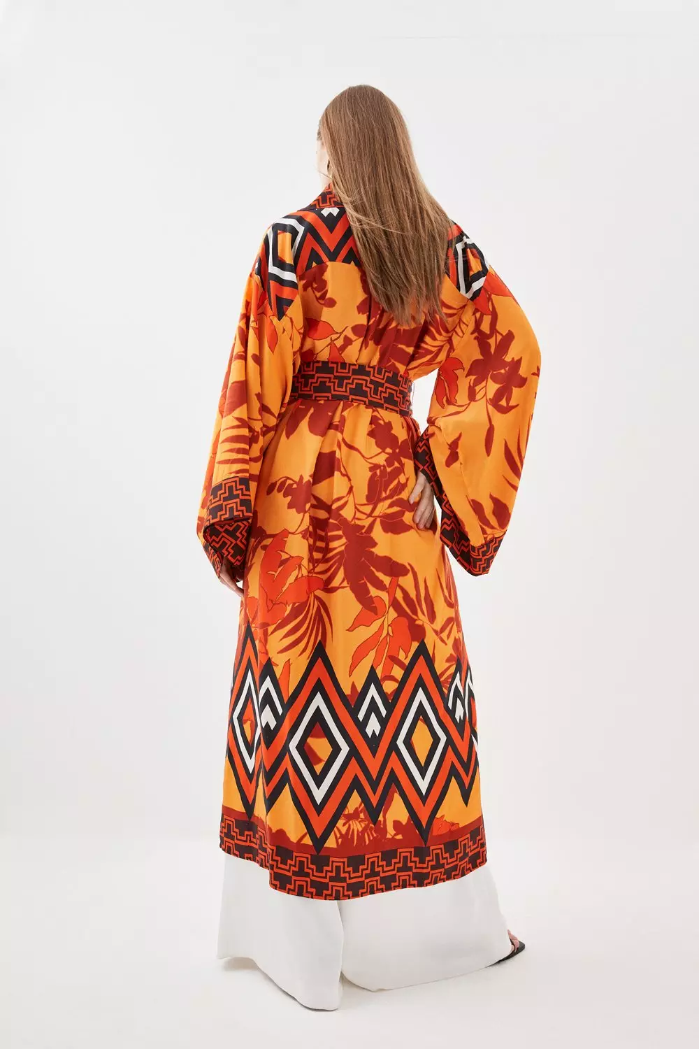 Womens on sale maxi kimono