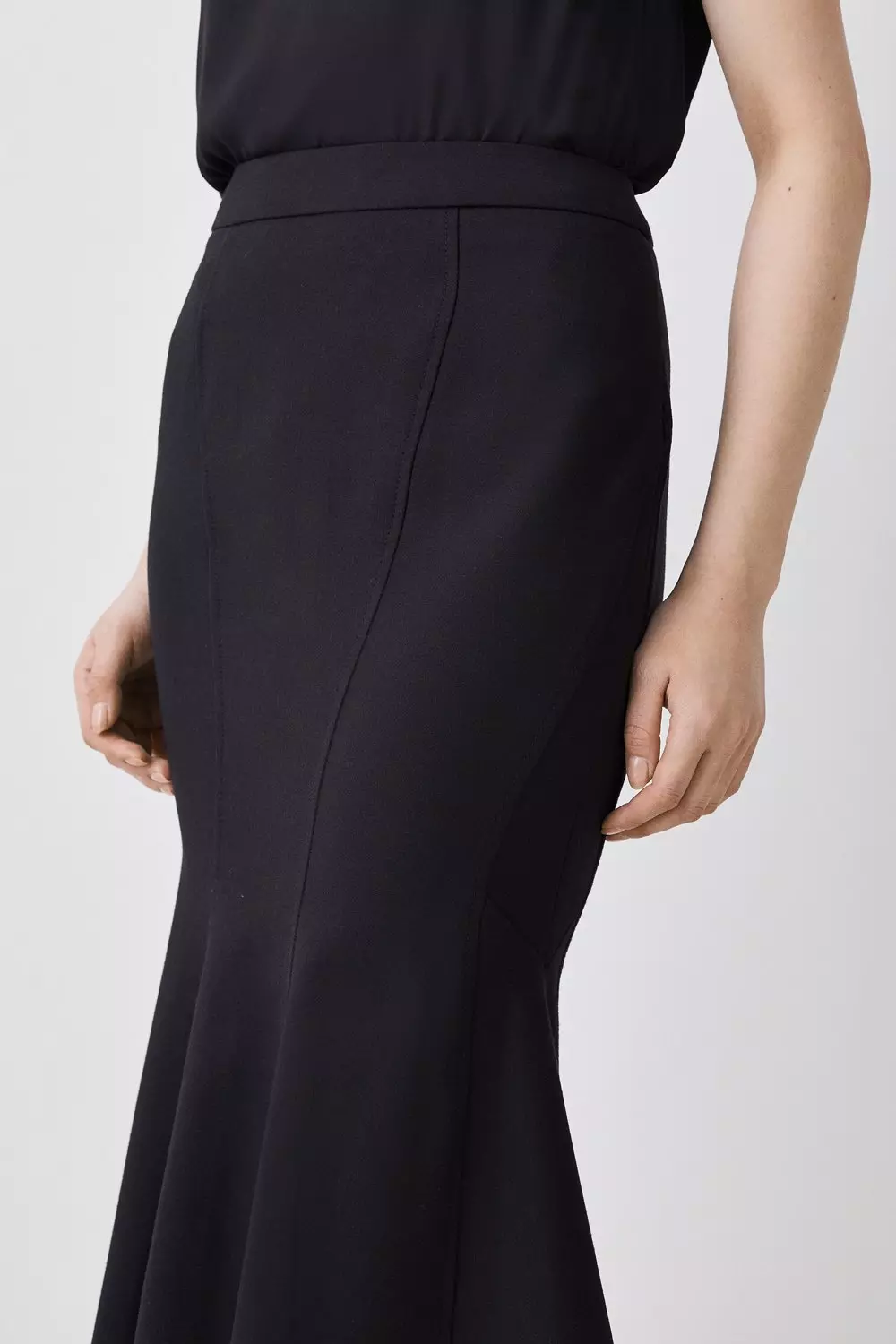 Pencil skirt on sale high low dress