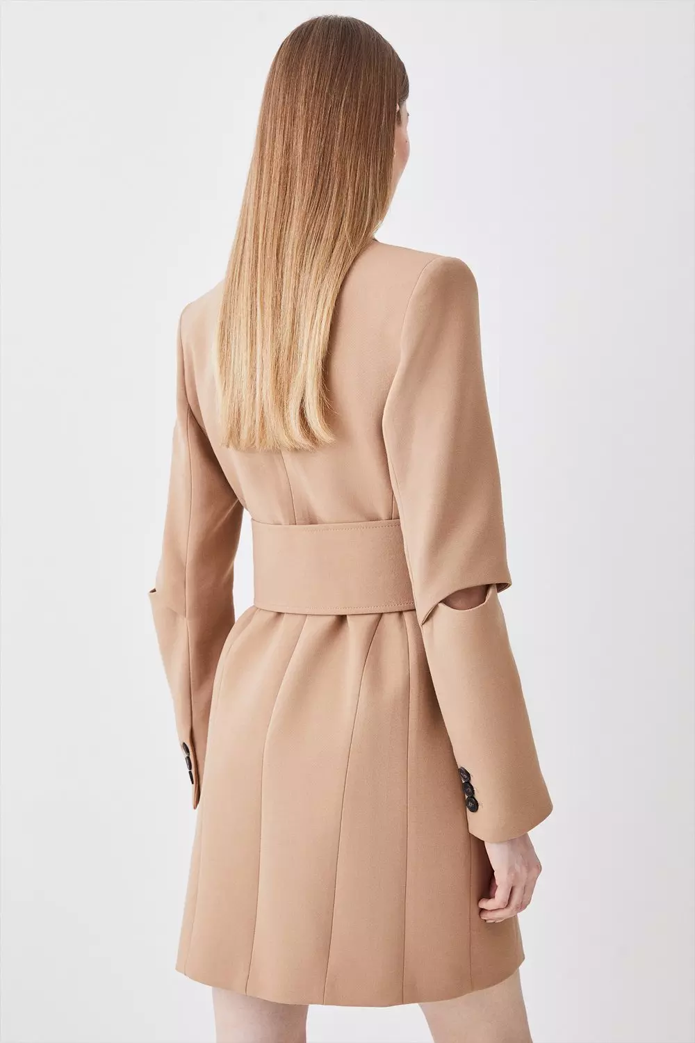 Belted on sale jacket dress