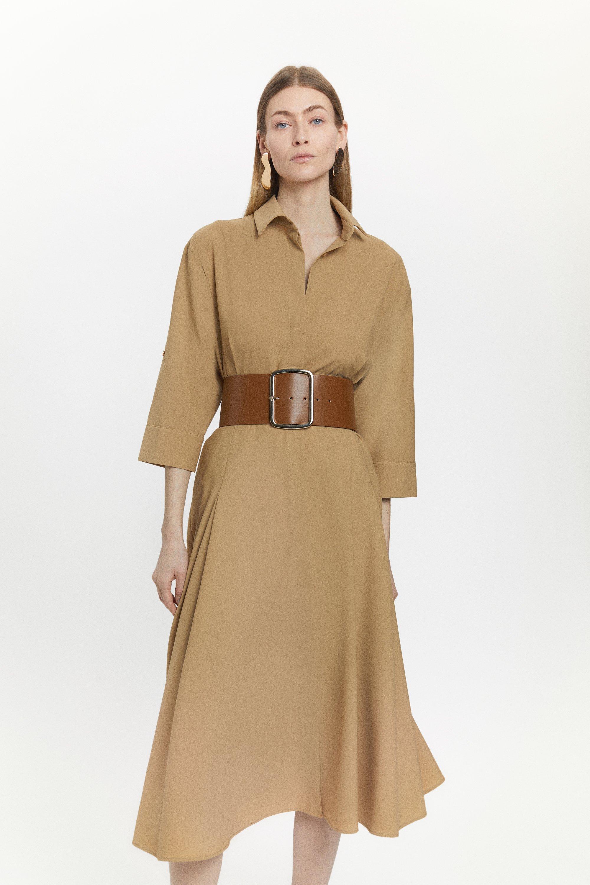 Vince utility shirt discount dress