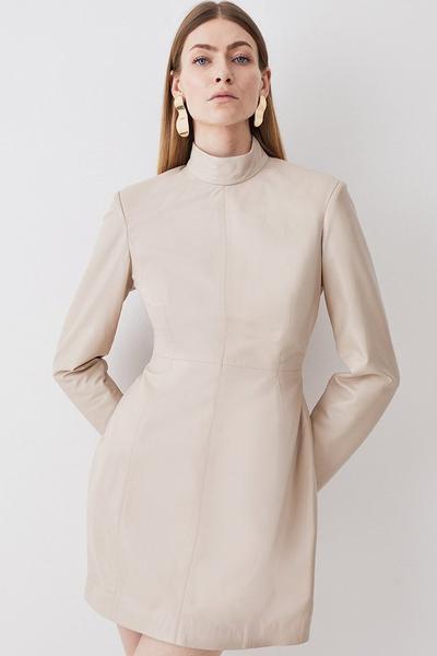 High Neck Wedding Guest Dresses | Karen Millen UK