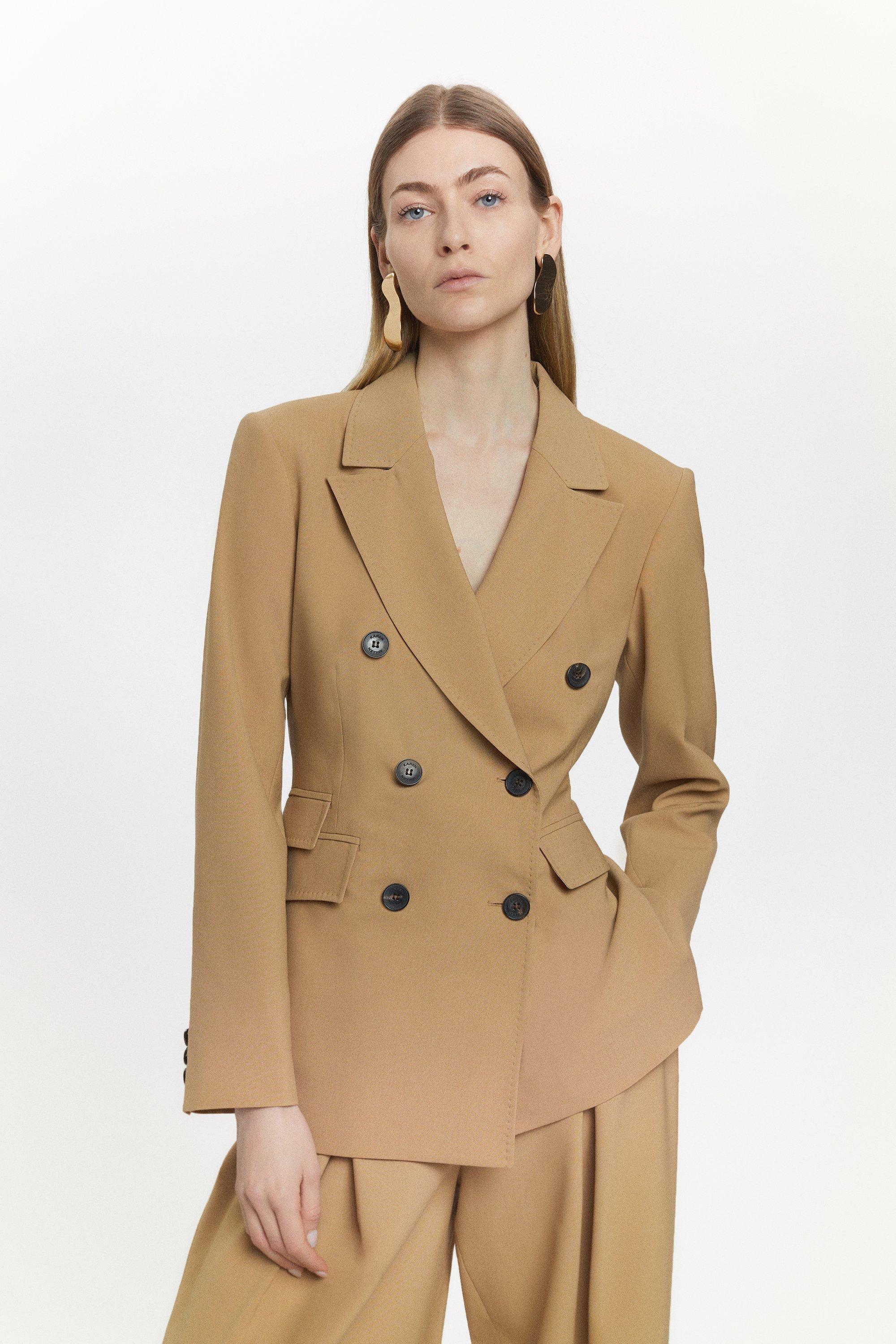 Karen millen shop double breasted blazer