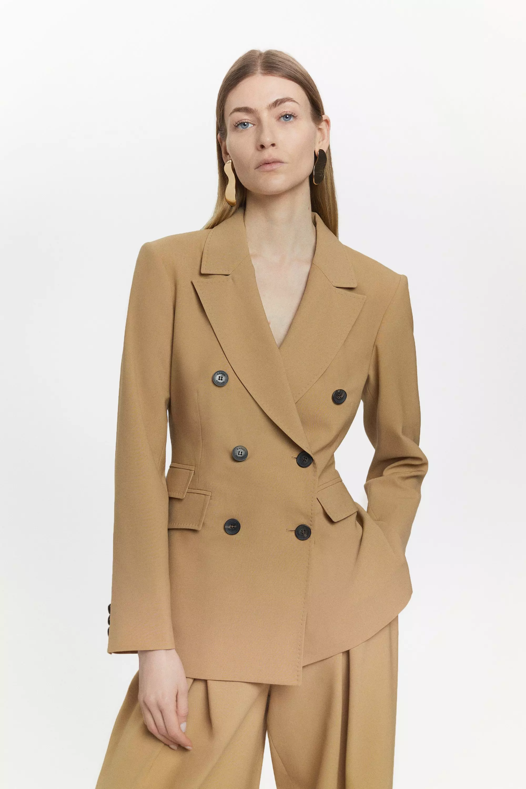 Karen millen 2025 tailored blazer