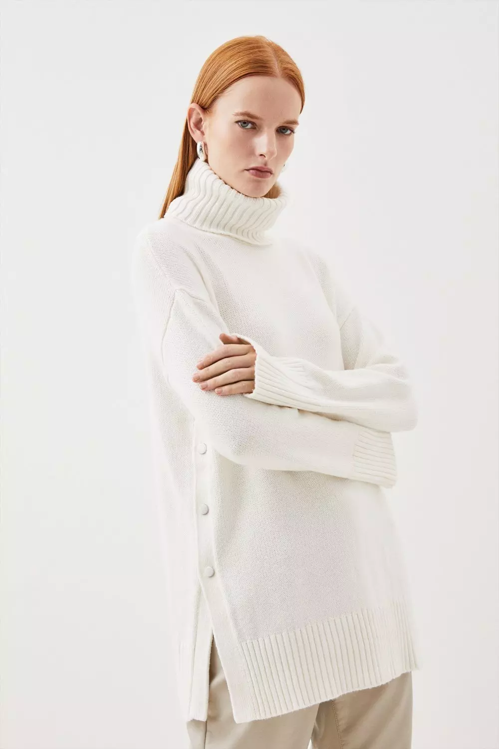 Cashmere hotsell blend turtleneck