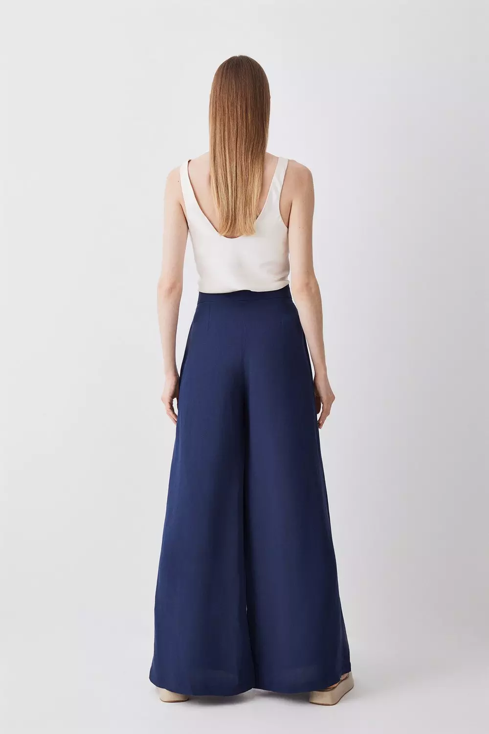 Linen hotsell skirt pants