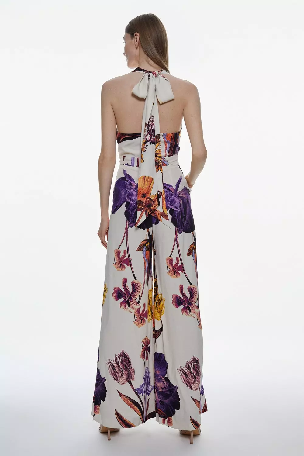 Long floral skirt outlet jumpsuit