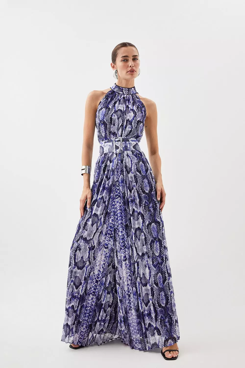 Karen millen snake on sale dress