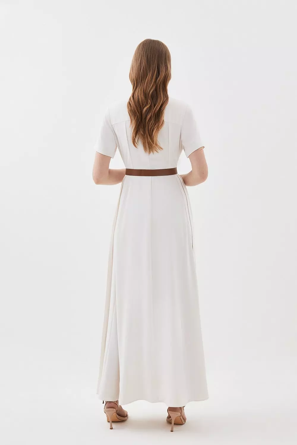 Monogram Tile Long Shirt Dress - Women - Ready-to-Wear