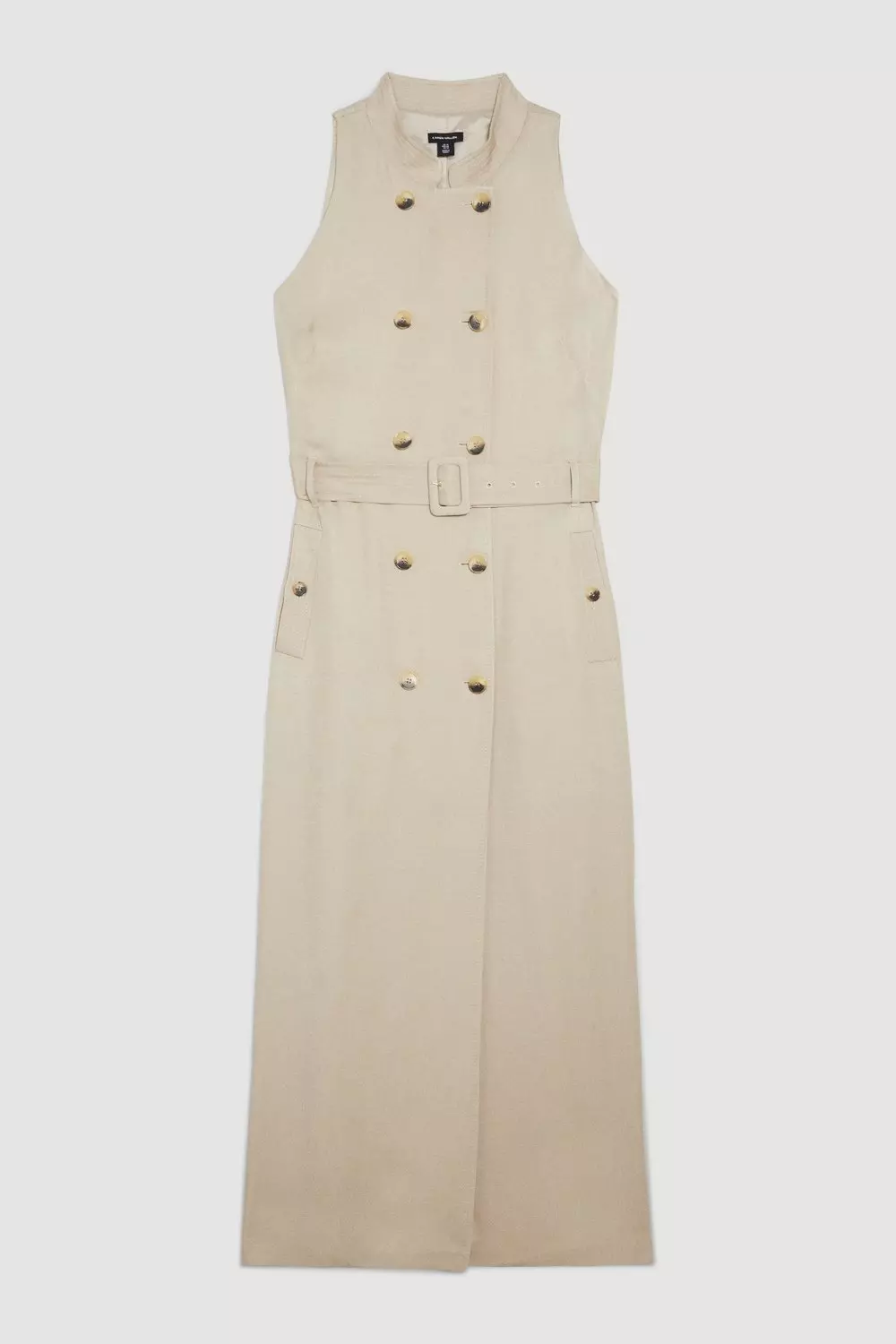 Karen millen hot sale coat dress