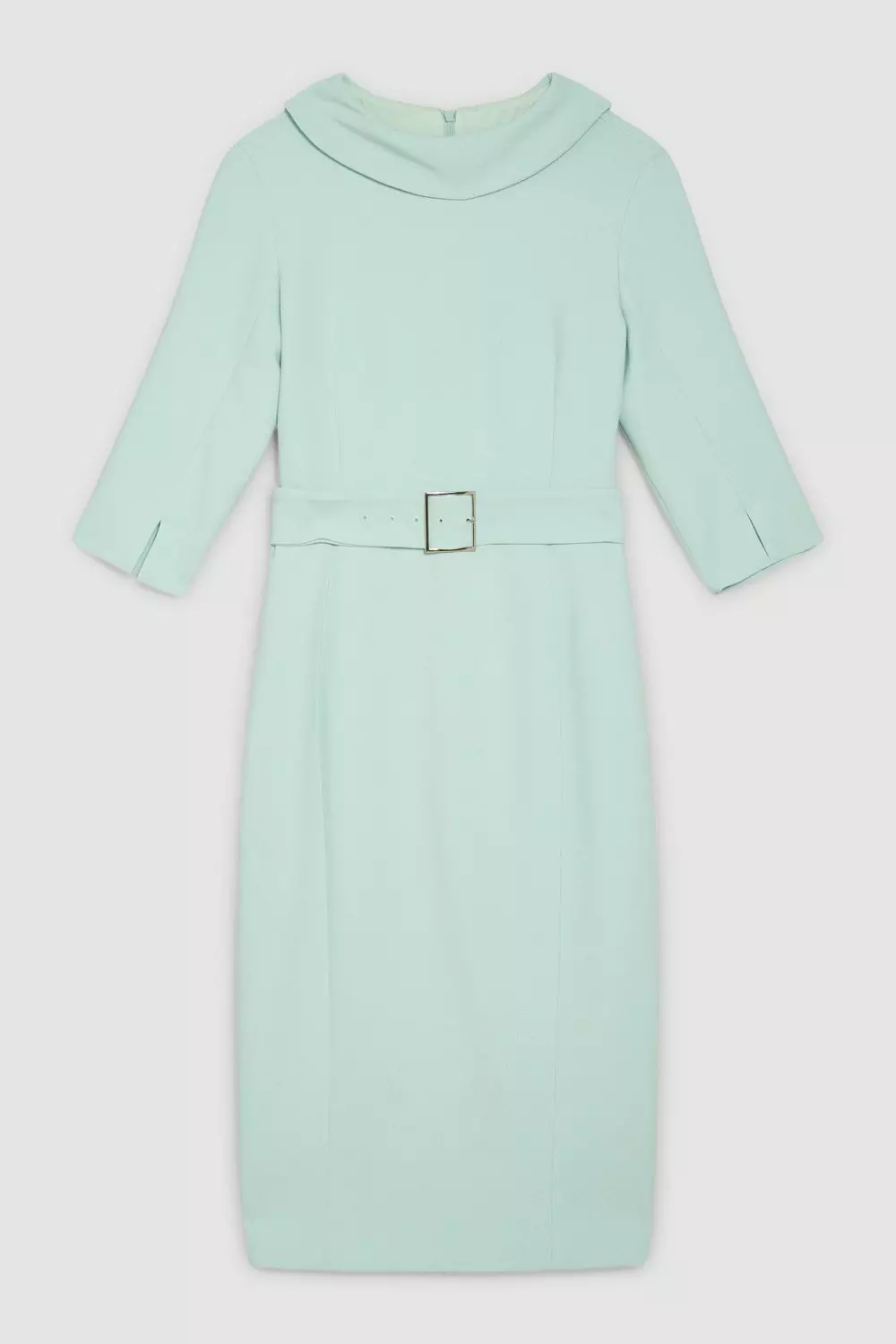 Mint green pencil dress hotsell
