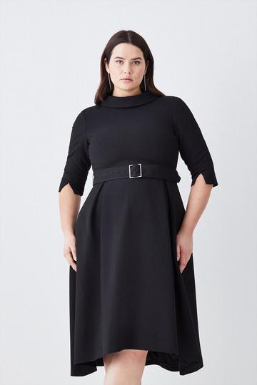 Plus Size Black Tie Dresses Karen Millen Uk