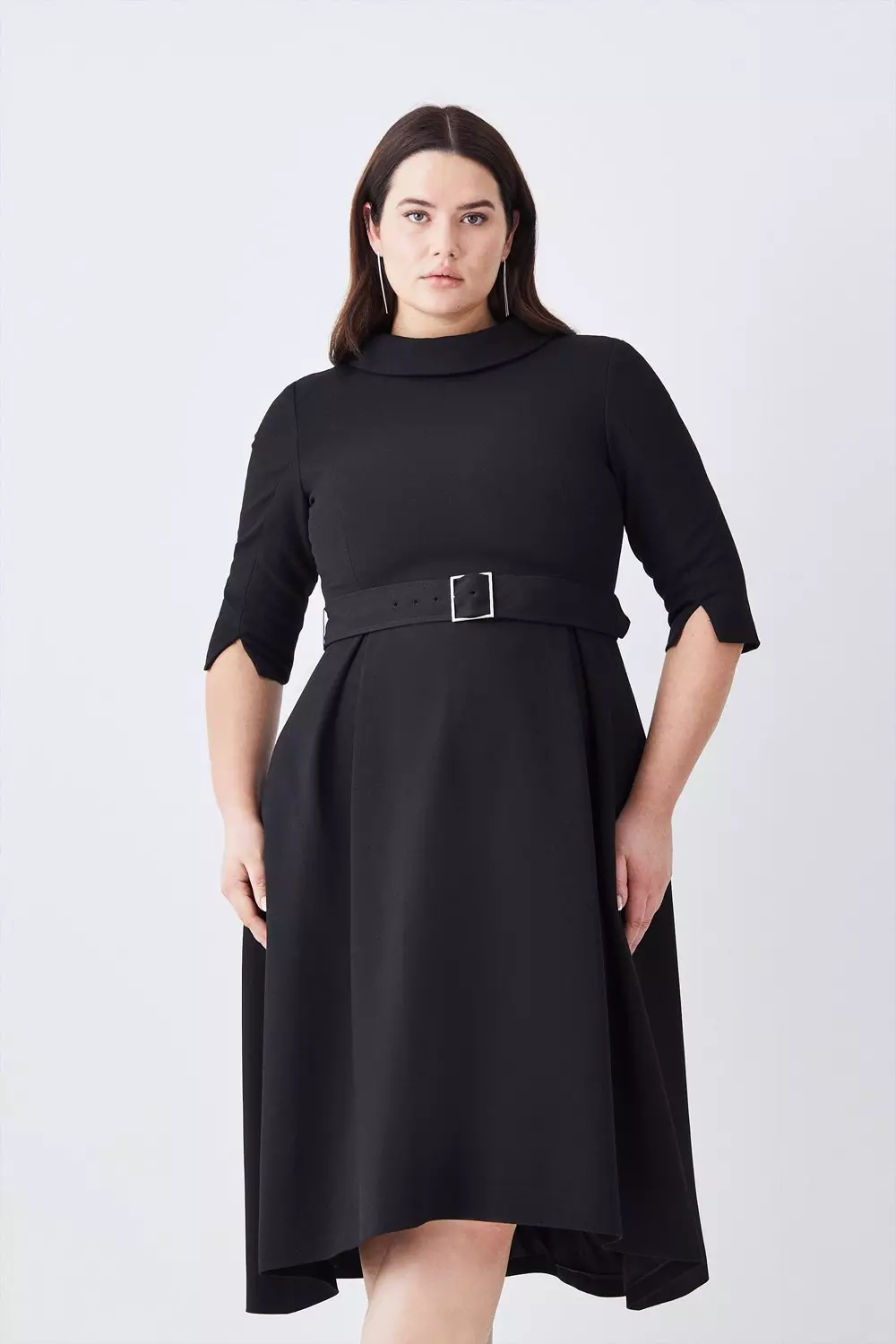 Plus size roll neck sale