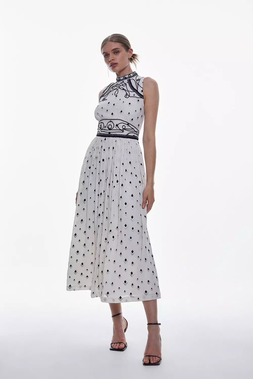 Karen millen clearance gingham dress