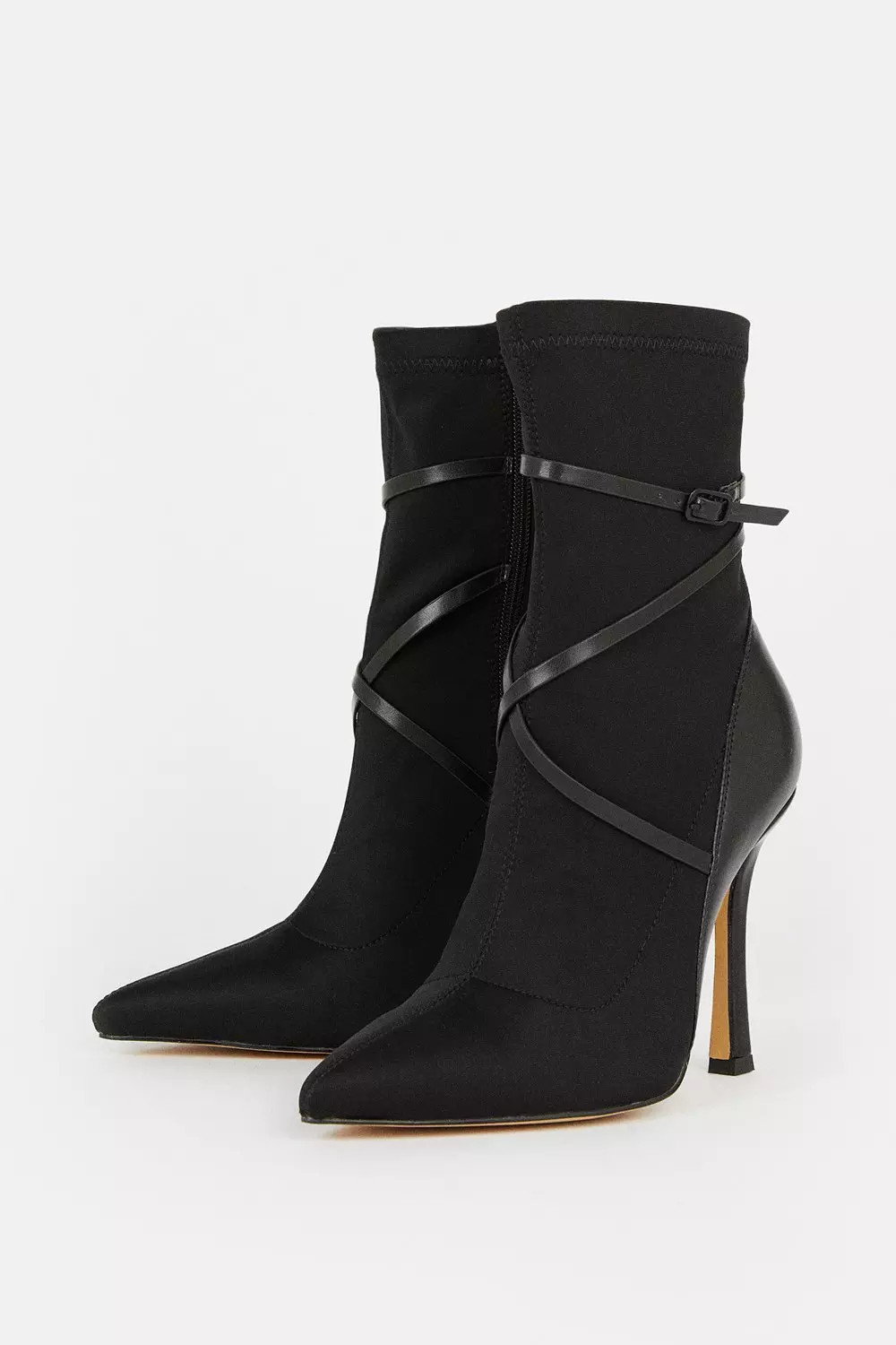 Karen millen neoprene deals shoe boot