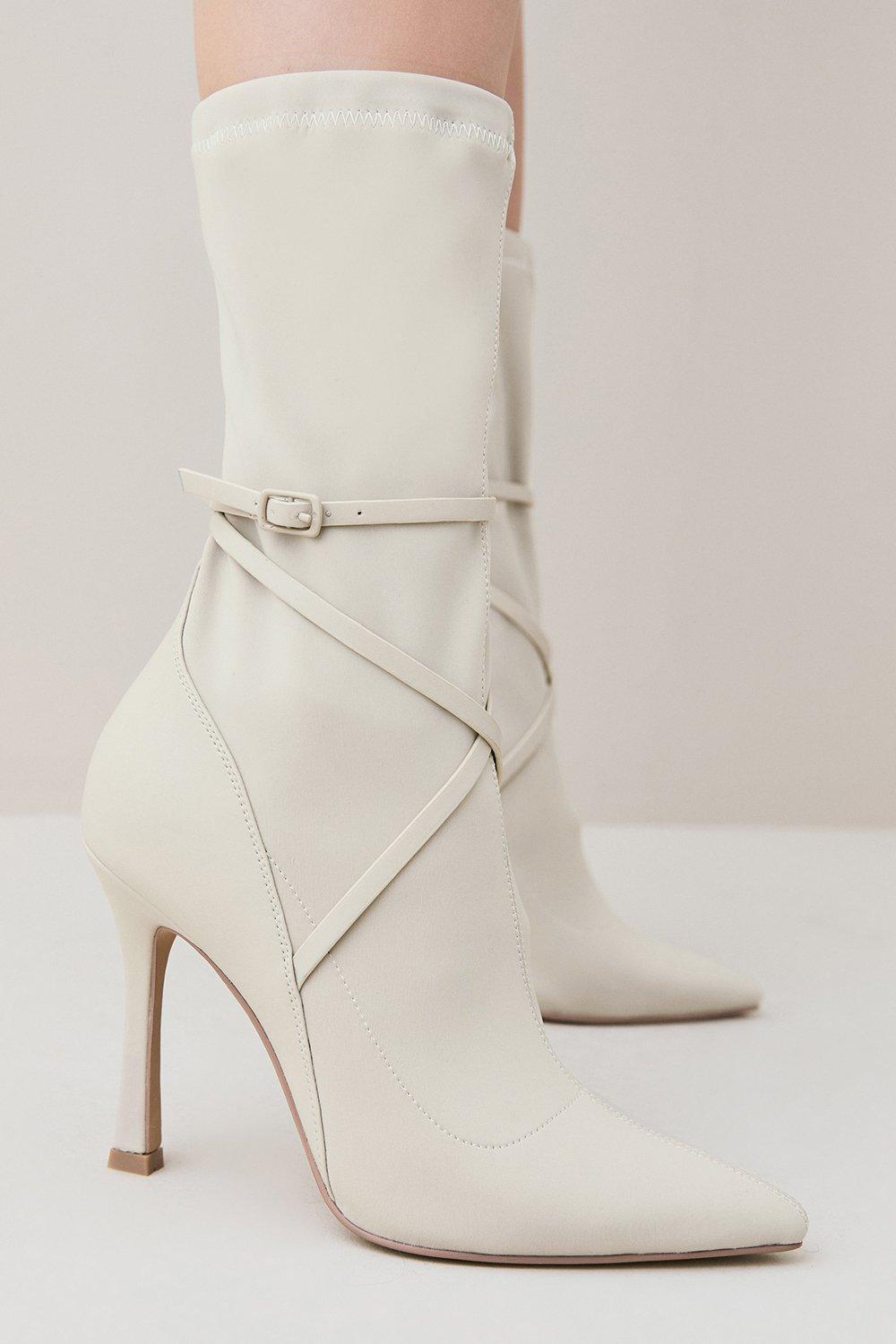 Karen shop millen booties