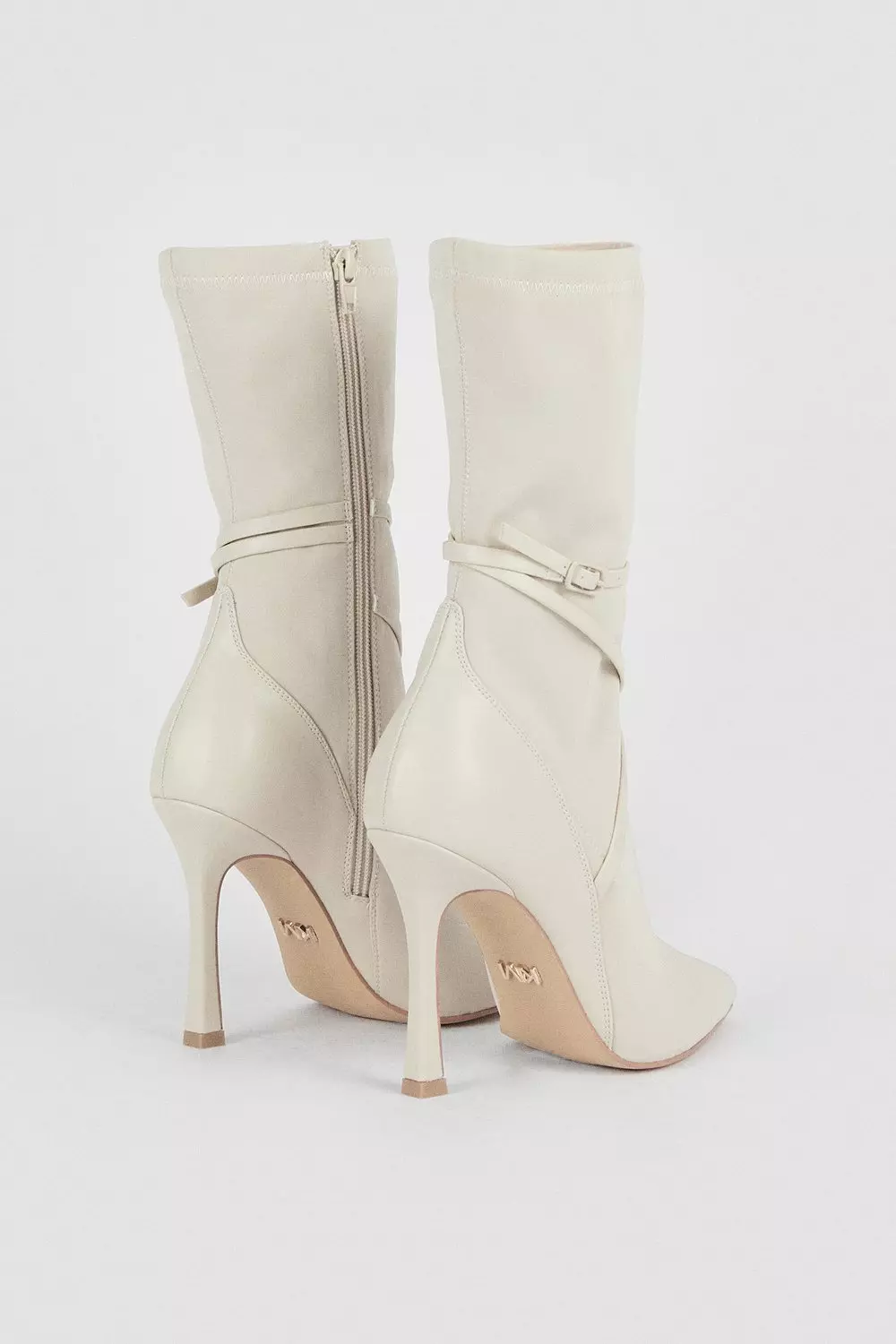 Karen millen ankle clearance boots