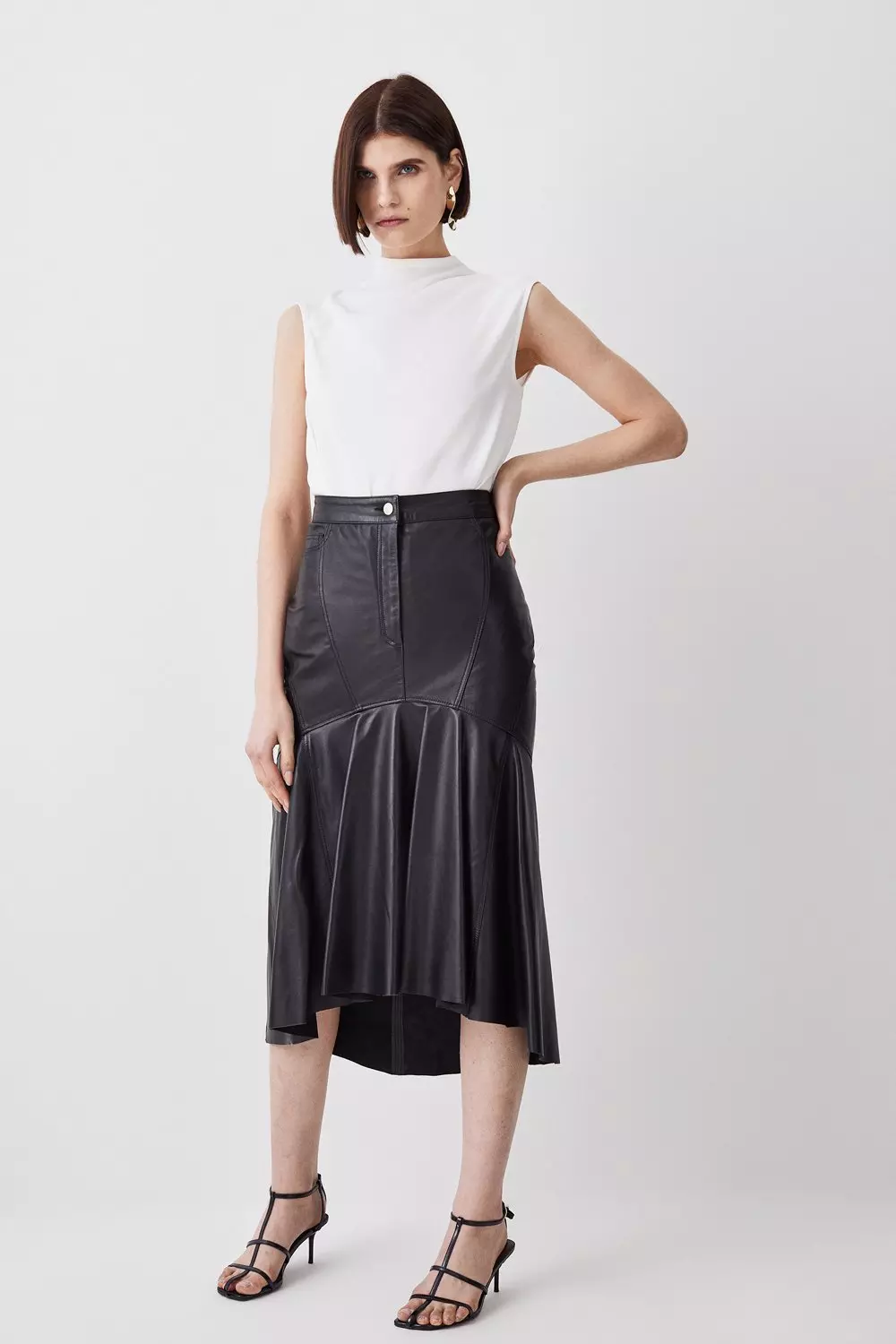 Peplum skirt canada sale