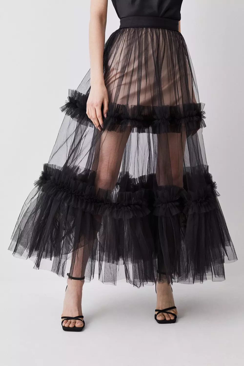 Made You Tulle Maxi Skirt