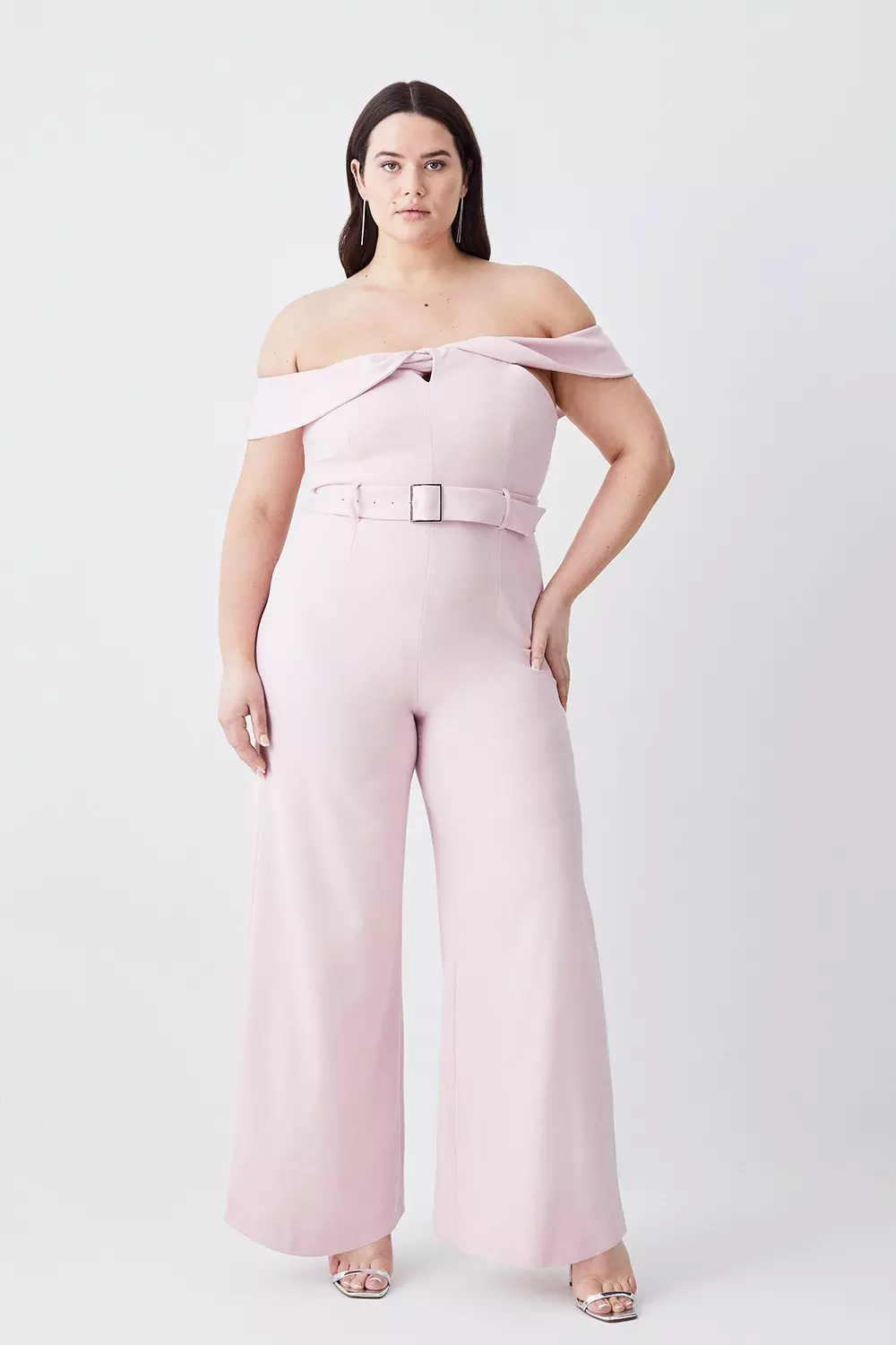 Elegant Formal Plus Size Jumpsuit, Mother of the Bride Jumpsuit,  Alternative Wedding Outfit, Cocktail Party Overall, Dressy Palazzo Jumpsuit  -  New Zealand