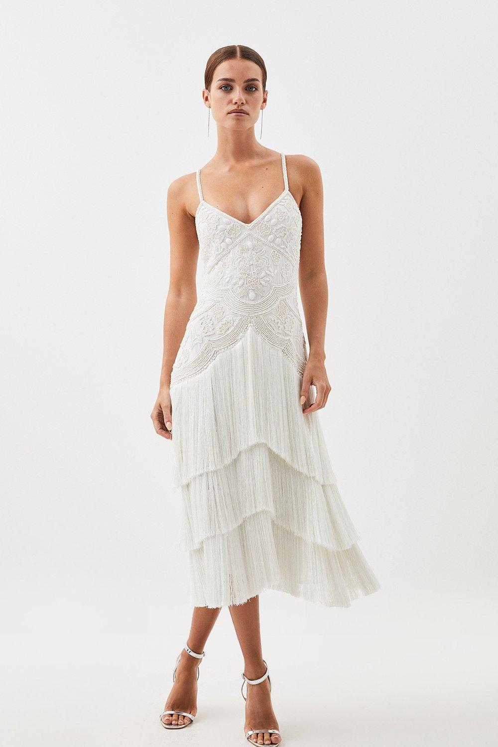 Self portrait amelia outlet pleated lace dress