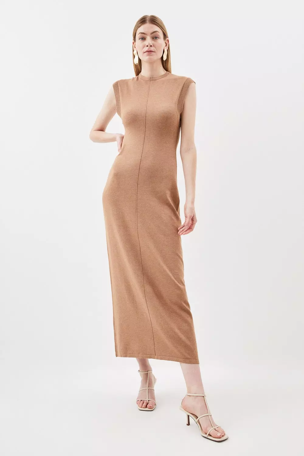 Karen millen hotsell ribbed knit dress