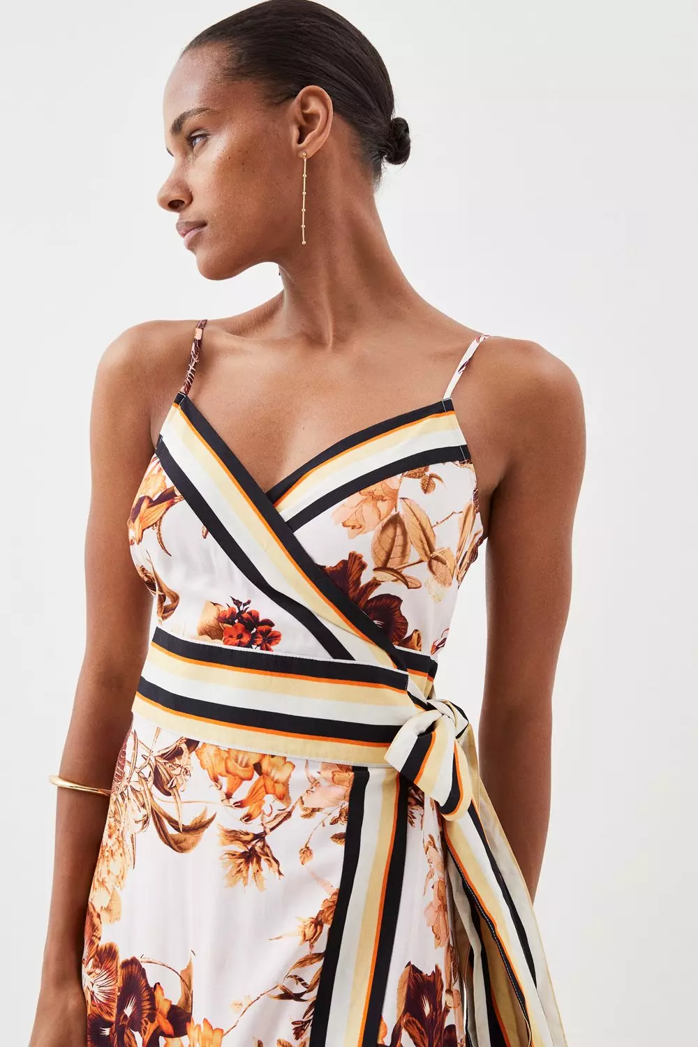 Anthropologie botanica clearance wrap dress