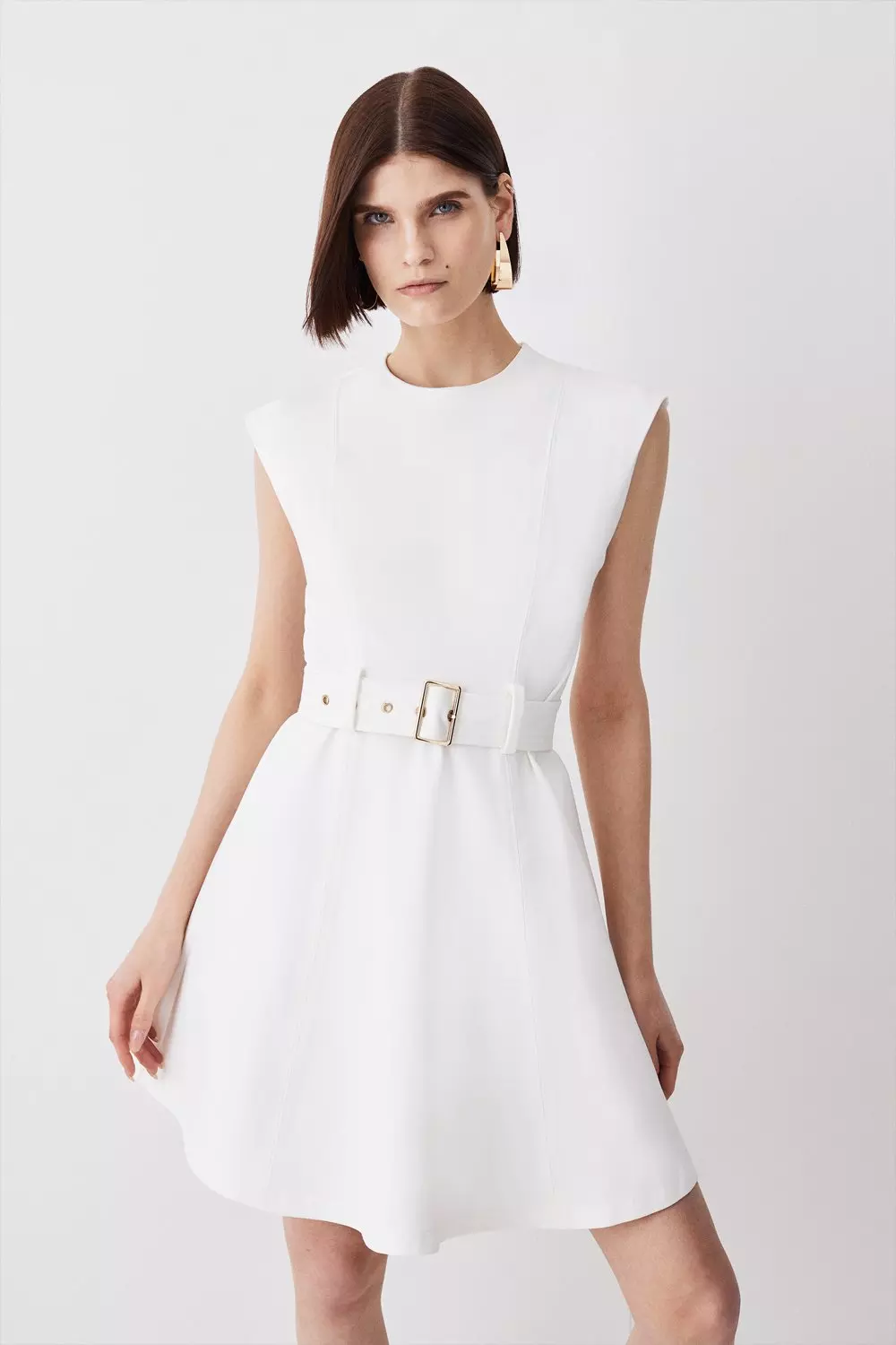 Theory belted clearance dress