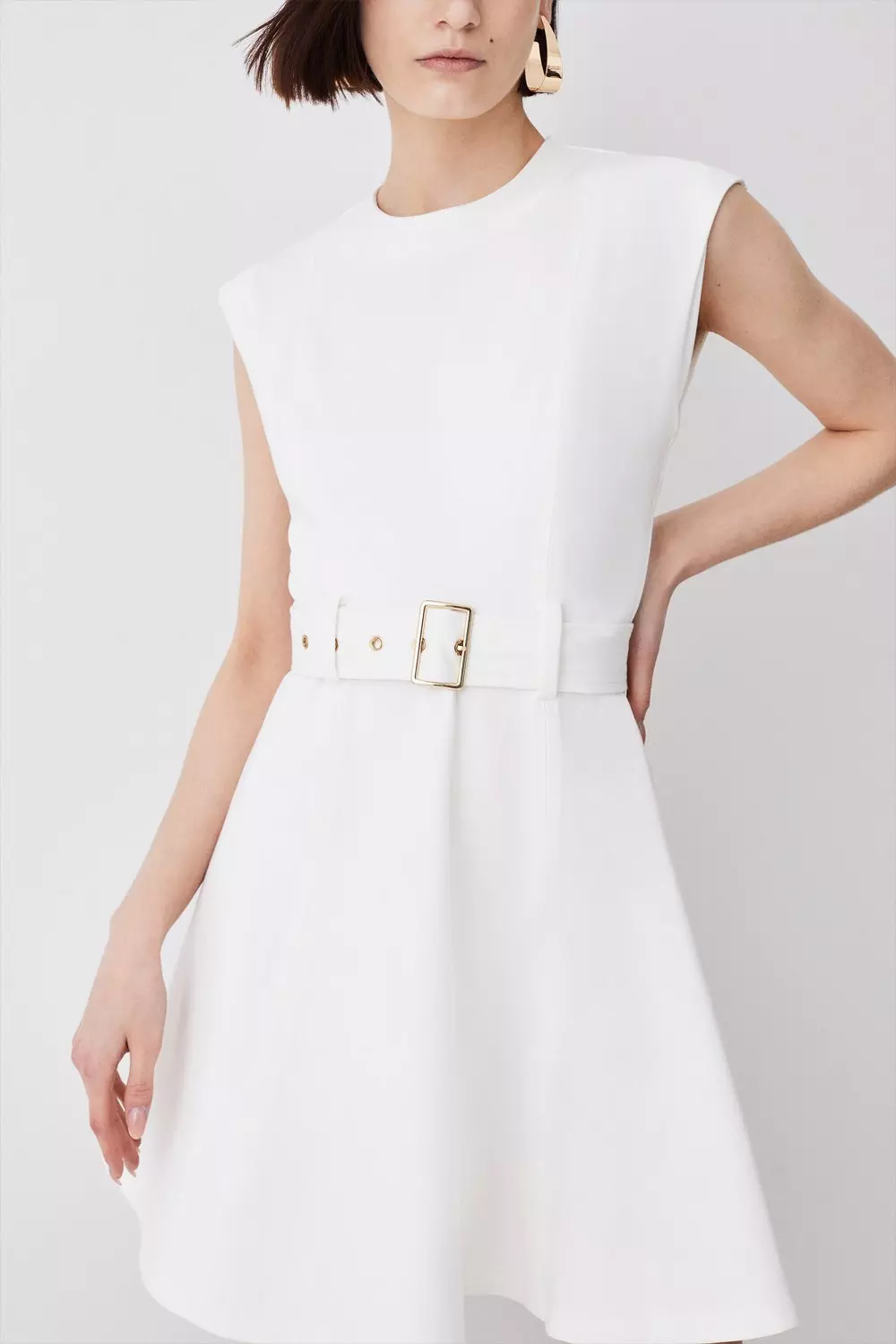 Mod belt clearance dress