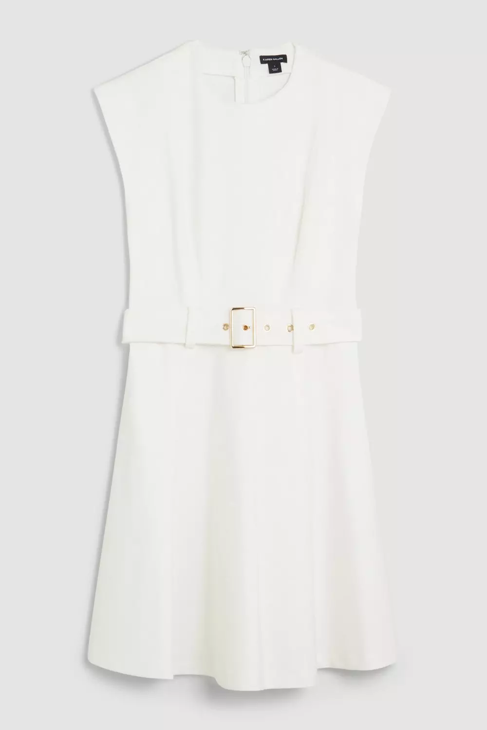 Theory mod outlet belted dress