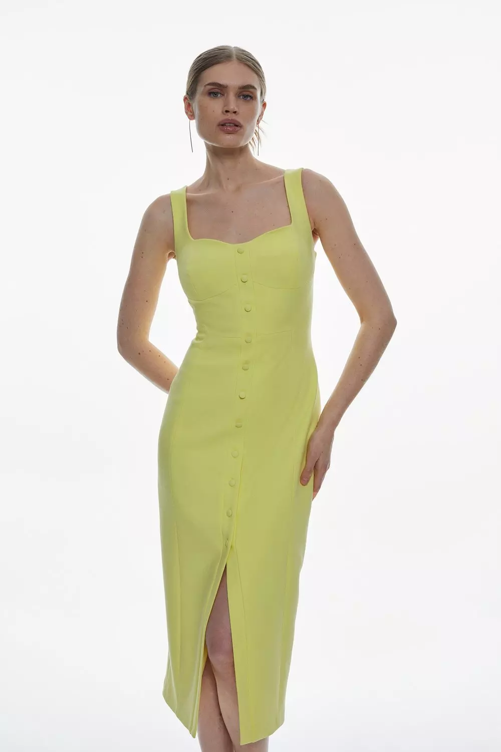 Karen millen hotsell strappy pencil dress