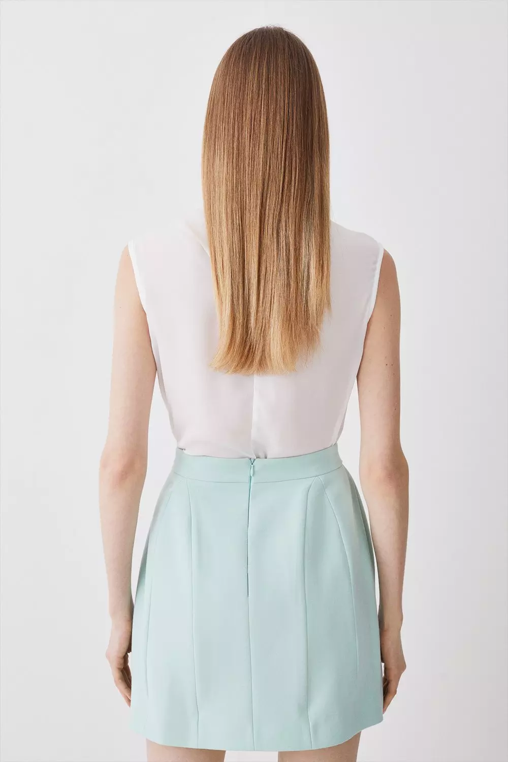 Mint mini skirt sale