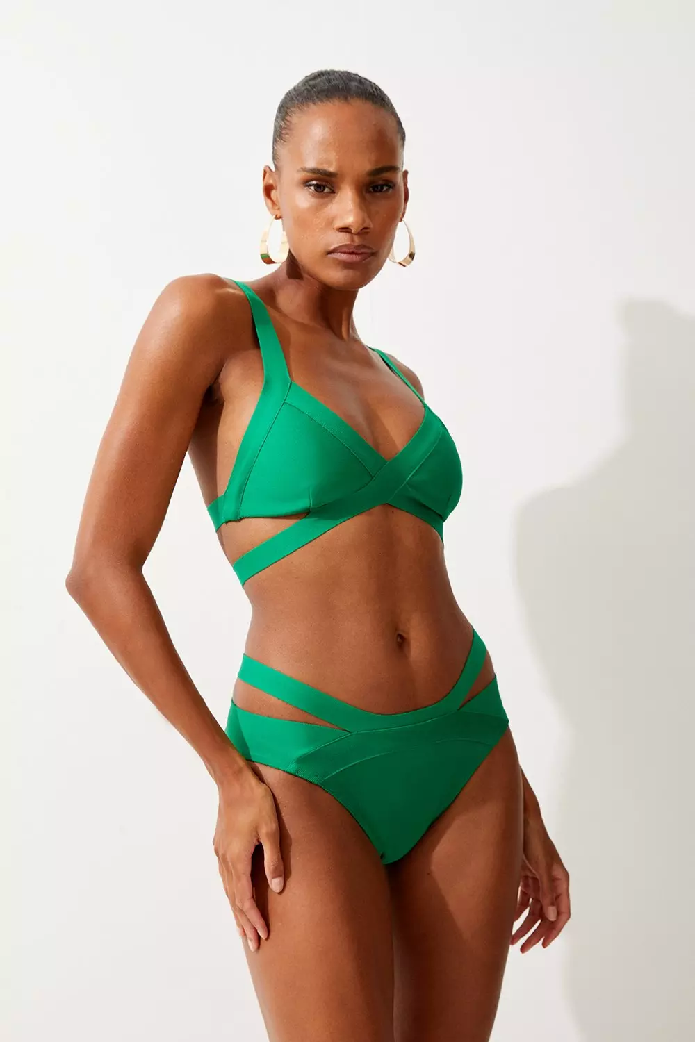 Bandage Strappy Bikini Bottoms Karen Millen