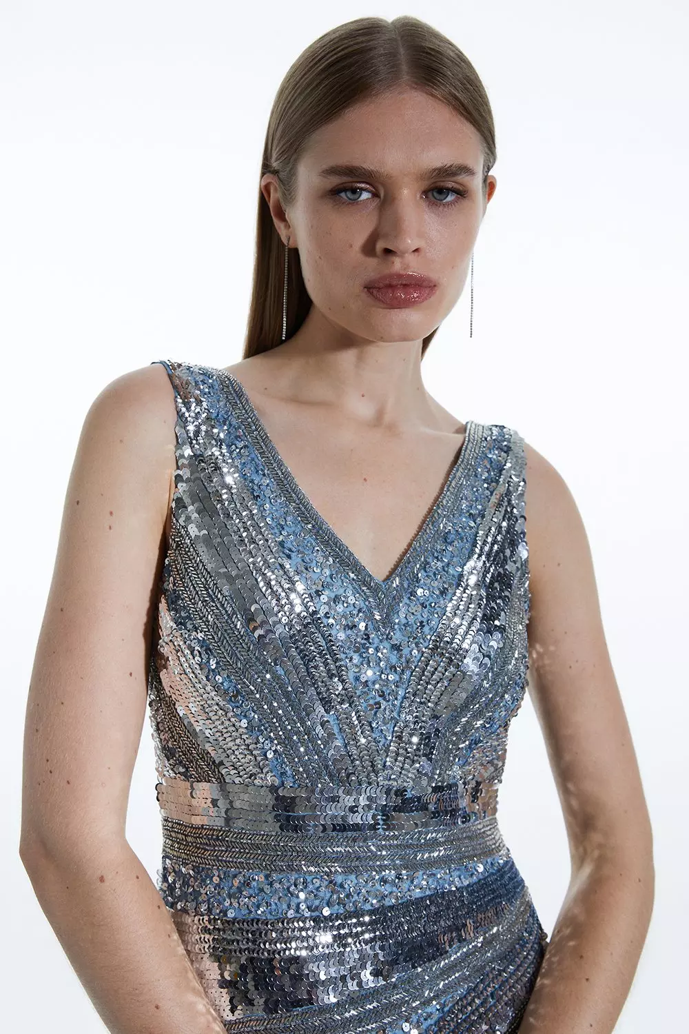 Karen millen best sale embellished dress