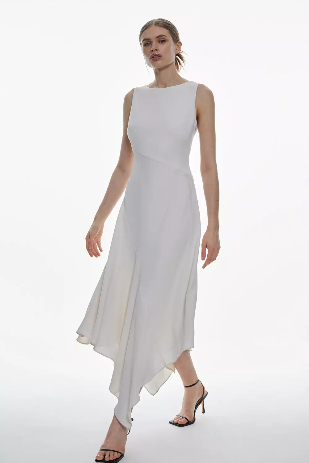 Karen millen asymmetric store dress