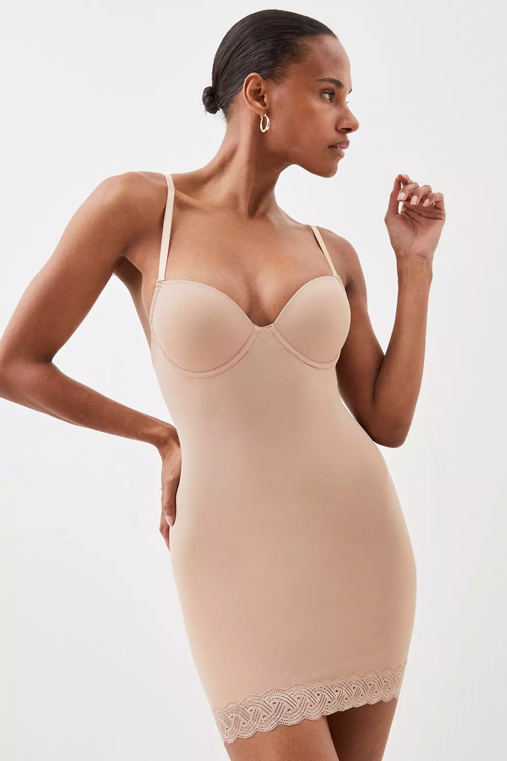 Nude Shapewear Power Underwired Control Slip Dress