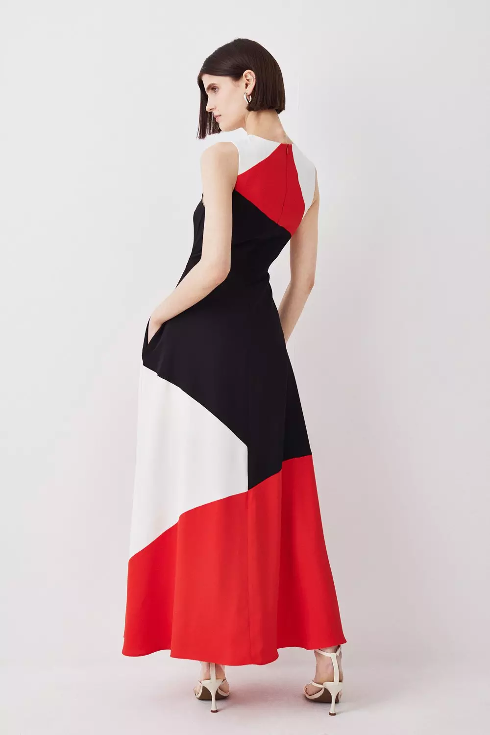 Coast colour block outlet maxi dress